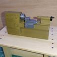 right.jpg STL file Lathe 1/10 (turning)・3D print object to download