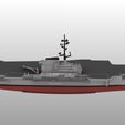 7.jpg USS CORAL SEA CV43 aircraft carrier print ready model