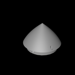 capp.png Free STL file Optimized, power saving, propeller cap for Electric trolling motors・3D print design to download