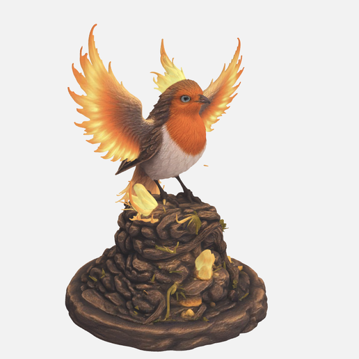 Aurora de Fuego Robin