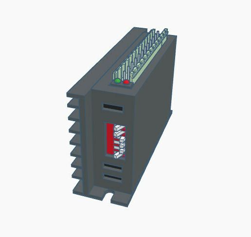 Fichier STL TB6600 Stepper Driver v1.0 👽 ・Objet imprimable en 3D à ...