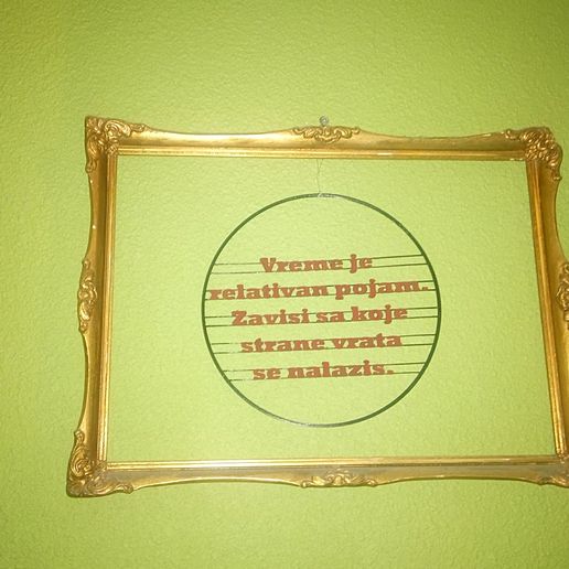 Toilet Wisdom - Time is relative - 3D model önizlemesi