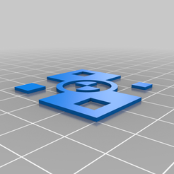 b902d414-2913-43ed-abf8-5f3470303667.png Бесплатный 3D файл Двойной экструдер Cali cube・Дизайн для загрузки и 3D-печати