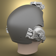 8.png Airsoft ILC Dover Integrated Ballistic Helmet Hollow body