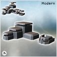 1-PREM.jpg Battle of Berlin sceneries pack No. 1 - Modern WW2 Germany World War Diaroma Wargaming RPG Mini Hobby