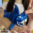 Screenshot-2025-08-05-222810.png Angry Shark, Articulated Shark Flexi, Print in Place