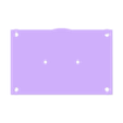 Board_Mount_Plate_Bottom.stl Tarot T-2D Gimbal Board Mount  (Alternative)