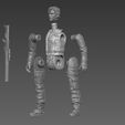 screenshot.1836.jpg Star Wars Rogue One Cassian Andor Vintage Style action figure for 3D printing