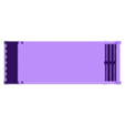 MU_N-A00412 Open top container.stl N Scale 20ft Open Top Container