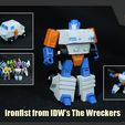 Ironfist_FS.jpg Transformers Ironfist from IDW's The Wreckers