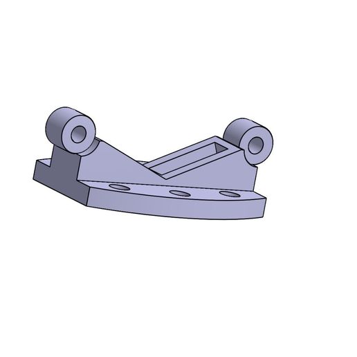 IMG_0943.jpeg Support de montage industriel Double charnière Composant mécanique