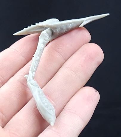 QueenLegPrint1.jpg Prism Prints - The Queen - Valheim Fan Art