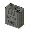 shell1.jpg 1/35 Shell 'FLIMSY' 2 GALLON FUEL CANISTER