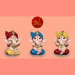 PhotoGrid_Plus_1643569201872.jpg 3D file Ganesha-the vighna Vinayak(indian god)・3D printable design to download