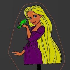 Rapunzel.png Topper Rapunzel (Tangled)
