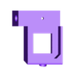 support_top_left_led.stl ender 3 s1, ender 3 s1 plus, sprite, vibrations, z-axis, traction rods, creality sonic pad