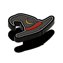 Screenshot-2023-09-16-131019.png Archivo STL Sombrero de Bruja Halloween Lámpara LED・Plan para descargar y imprimir en 3D