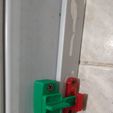WhatsApp-Image-2022-12-08-at-13.58.40.jpeg Free STL file Fecho Trinco Porta Sanfonada・3D printing idea to download