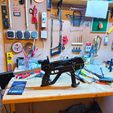 Adderini - 3D-печатный повторяющийся слингбоу / арбалетный пистолет
