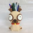 IMG_6439.JPG STL file PENCIL POT CARLINOU・Model to download and 3D print