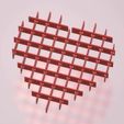 flexiheart.jpg "Flexy Heart" Squeezable Valentine Heart - easy to print- no supports - fidget flexible toy