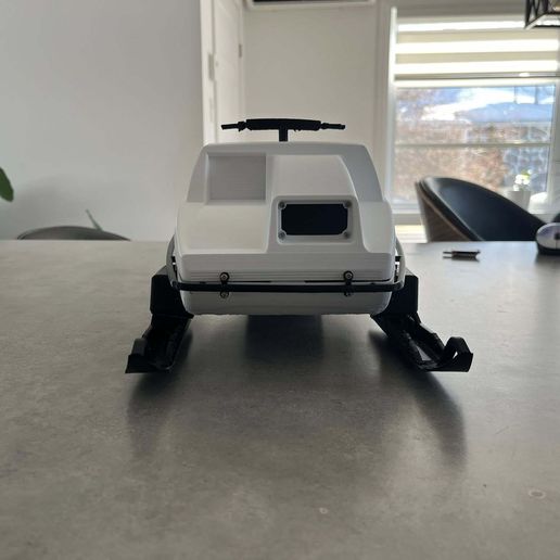 mod for srx 440 drag version for  snowmobile rc