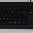 keyboard.JPG Hp Keyboard Leg. Model  697737