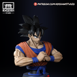 GokuBust2.png GOKU BUST DRAGON BALL