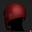 04.jpg Deadpool Mask - Marvel comics 3D print model