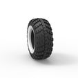 8.jpg Diecast military KRAZ Whitewall tire VID-201 Scale 1 to 25