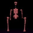 ScreenShot719.jpg Archivo 3D Star Wars .stl EV-9D9 .3D action figure .OBJ Kenner style.・Objeto imprimible en 3D para descargar