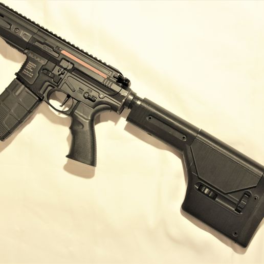 Magpul PRS Clone Stock 3D model