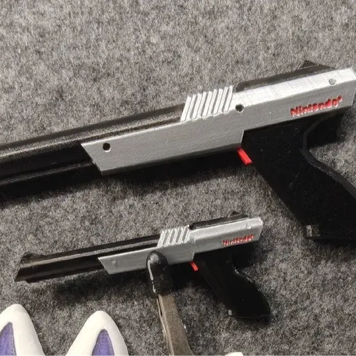 スプラトゥーン 🔫 Splatoon 1:12 N-ZAP85 Weapon・ 3MF File for 3D printing