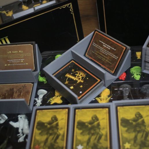 Heroes 3 The Boardgame Card Holder