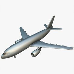 Airbus_A310_search.jpg STL file Airbus A310 - 3D Printable Model (*.STL)・Design to download and 3D print