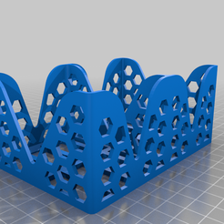STL file cutlery drainer・3D printing idea to download・Cults
