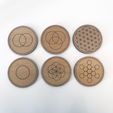 IMG_8089.jpg Flower of life" coaster