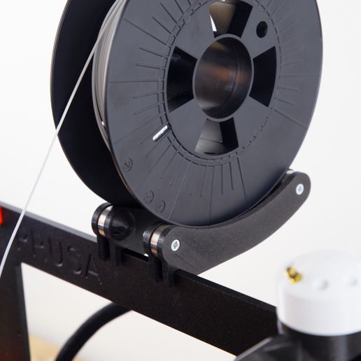 Prusa MK3/S/+ coil holder 3D model