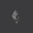 New194.png Call Of Duty Modern Warfare Ghost Jawbone Operator Mask, STL For 3d print, Call of Duty, "jawbone", Verdansk, Simon Riley, Ghost Mask.