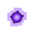 Claydol-Right_orb_presupported.stl Baltoy and Claydol presupported 3D print model