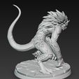 crawler-blue-2.jpg Abyssal Crawler (Custom), Mythical Horror / D&D Miniature