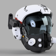 grtghtrhjrtyhj.png Cyberpunk 2077 - Trauma Team - Soldat Helm - 3D Modelle