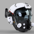 grtghtrhjrtyhj.png Cyberpunk 2077 - Trauma Team - Soldier Helmet - 3D Models