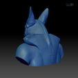 3DPrint4.jpg Dog French Bulldog Anubis