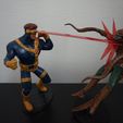 D002.JPG X-men Diorama: Cyclops vs the Brood.