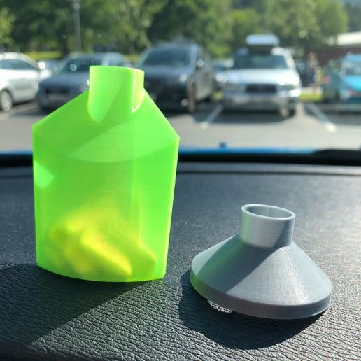80b76d027791bfc3b2bc148367fde60c_display_large.JPG Free STL file Chewing Gum Boxes for Car Cupholder・3D printing design to download, stibo