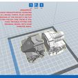 Load Supports Print 20220919: DDED PRESUPPORTED VERSIONS OF ALL MODEL PARTS. ALSO ADDED VERSIONS OF THE ROCKET CAR CUT INTO\TWO PIECES. USE THESE IF YOU HAVE TROUBLE FITTING THE ORIGINAL MODEL INTO YOUR PRINTER AREA. Space Dwarf Rocket APC