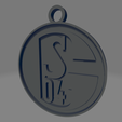 FC-Schalke-04.png 2. Bundesliga Football Teams - Keychains Pack