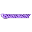 WarlockHollowKeychain.stl Warlock Keychain