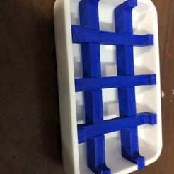 Archivo STL Porta papel higiénico / toallitas húmedas Organizador de baño  🛁・Design para impresora 3D para descargar・Cults